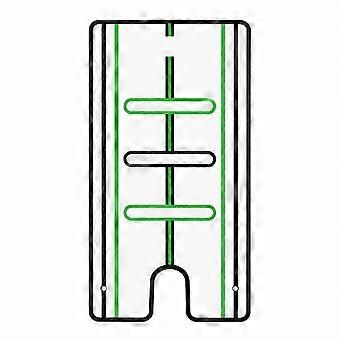 Golf Putting Alignment Mirror Golf Swing Training Aids Indoor Outdoor Swing Trainer Golf Practice Mirror
