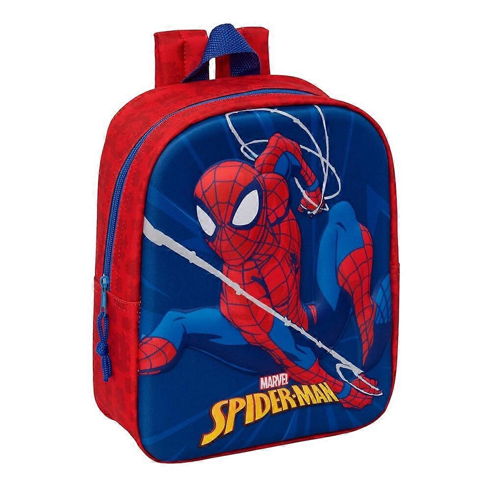Marvel Spiderman 3D-ryggsäck 27 cm