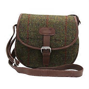 Rowan Harris Tweed Saddle Bag ZB083 Rowan