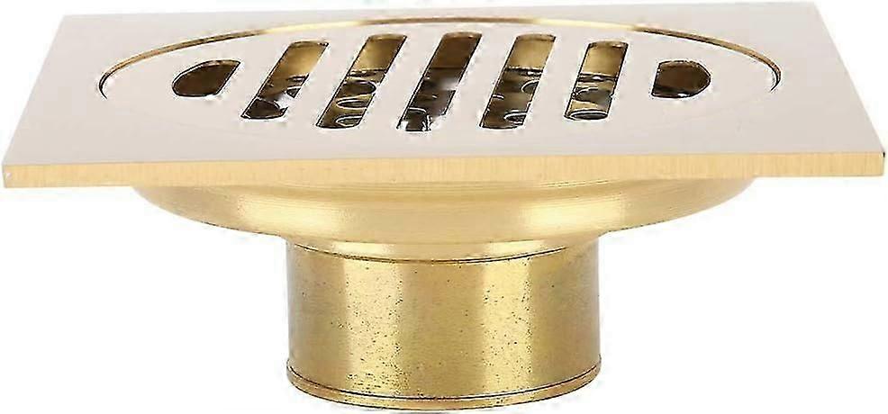 1 piece shower drain with removable cover