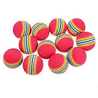 Colored Sponge Ball Practice Ball for Golf Training 60Pcs Indoor Use