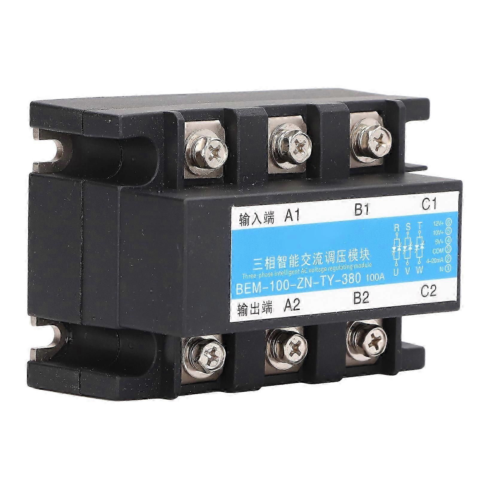 BERM Voltage Regulator Module, Fully Isolated Three-Phase Intelligent Regulator Board, 380VAC Input