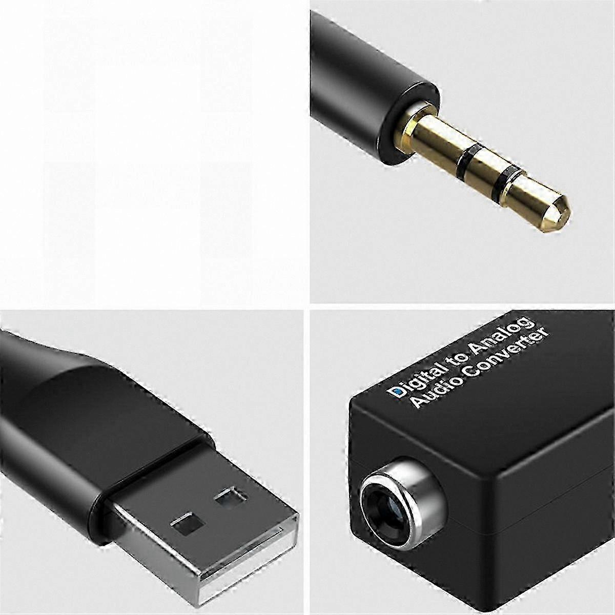 USB DAC Coaxial Adapter