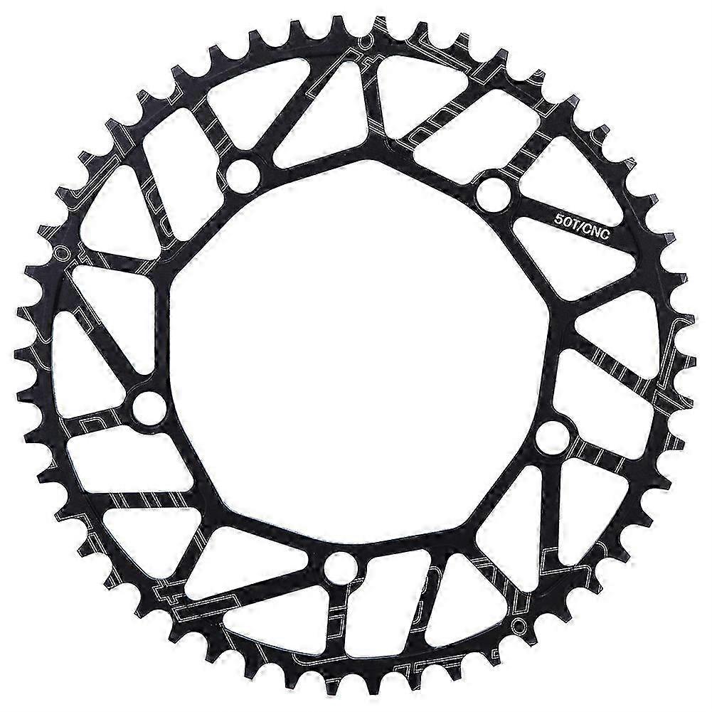 Aluminium 50T Single Chainring 130BCD