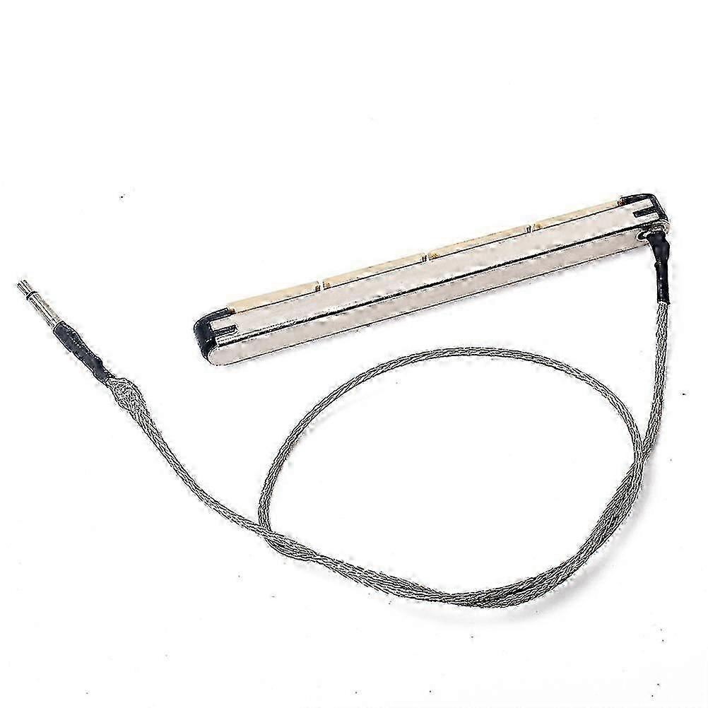 4-String Wood Bass Piezo Pickup