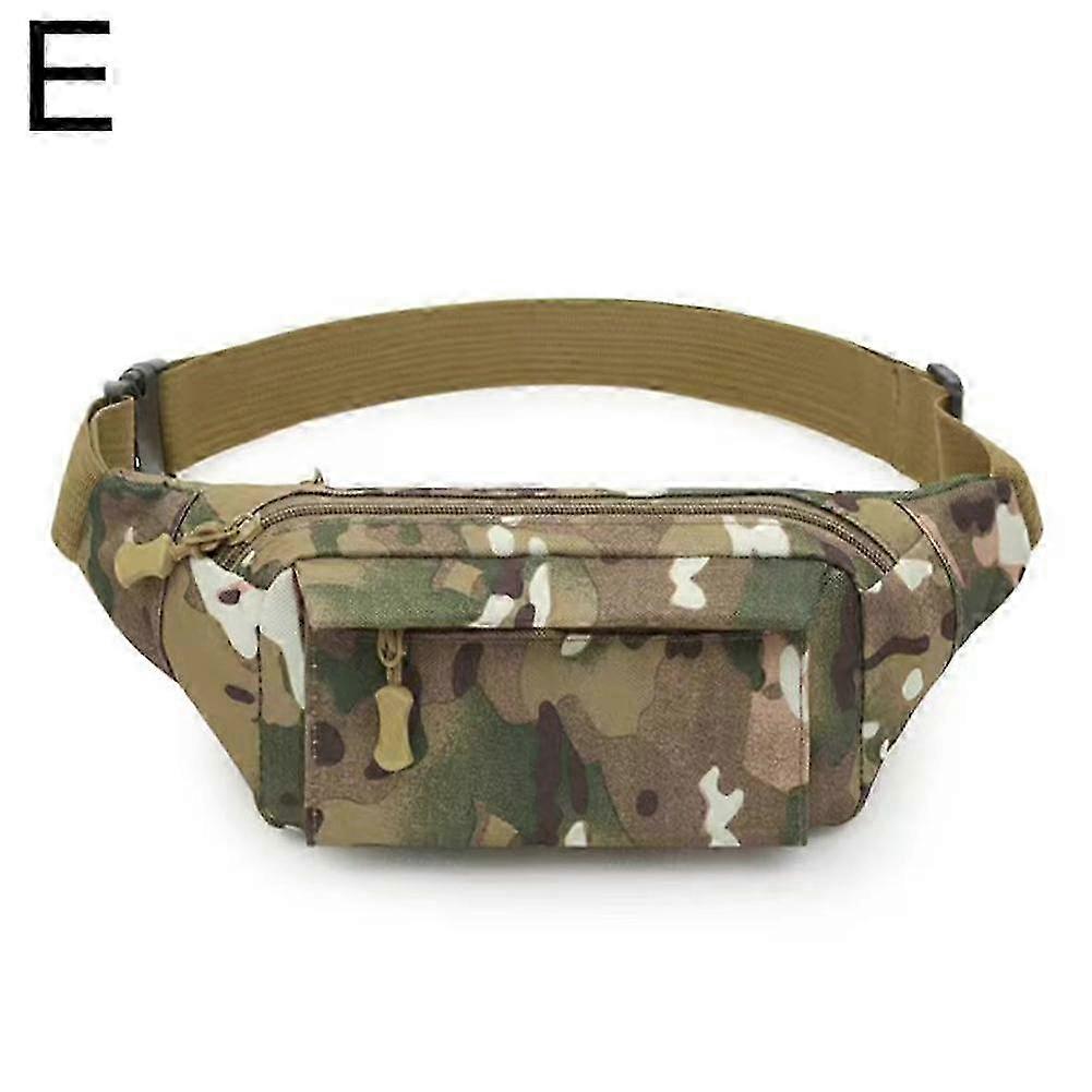 Canvas Chest Pack Large Capacity Camo