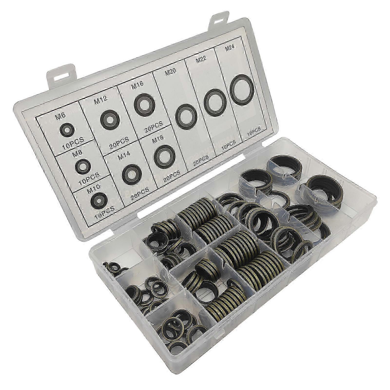 150pcs Self Centring Sealing Washers