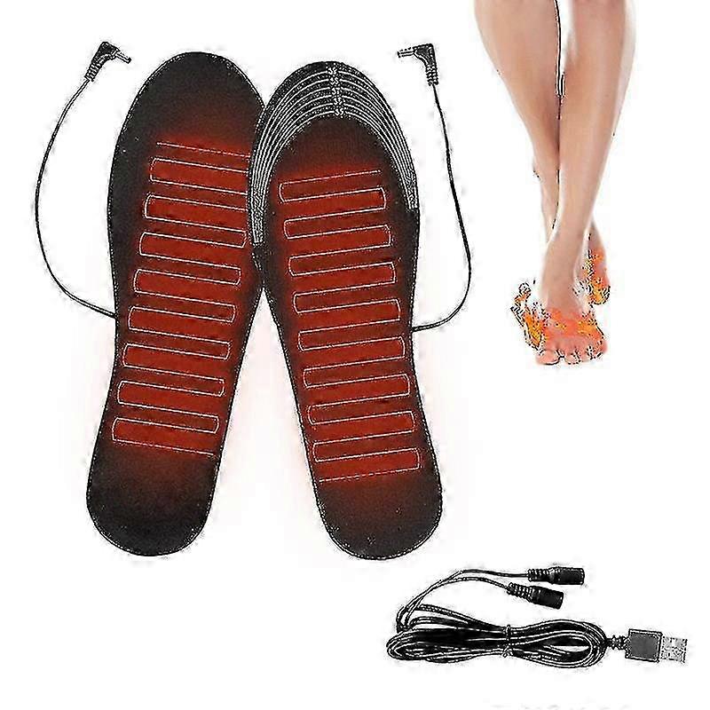 USB Rechargeable Heated Insoles