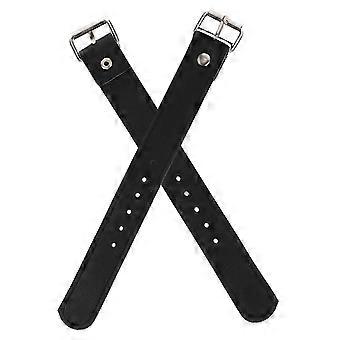 3 Pairs of Bike Front Basket Strap Cycling Basket Front Strap Bike Basket Adjustable Leather Strap