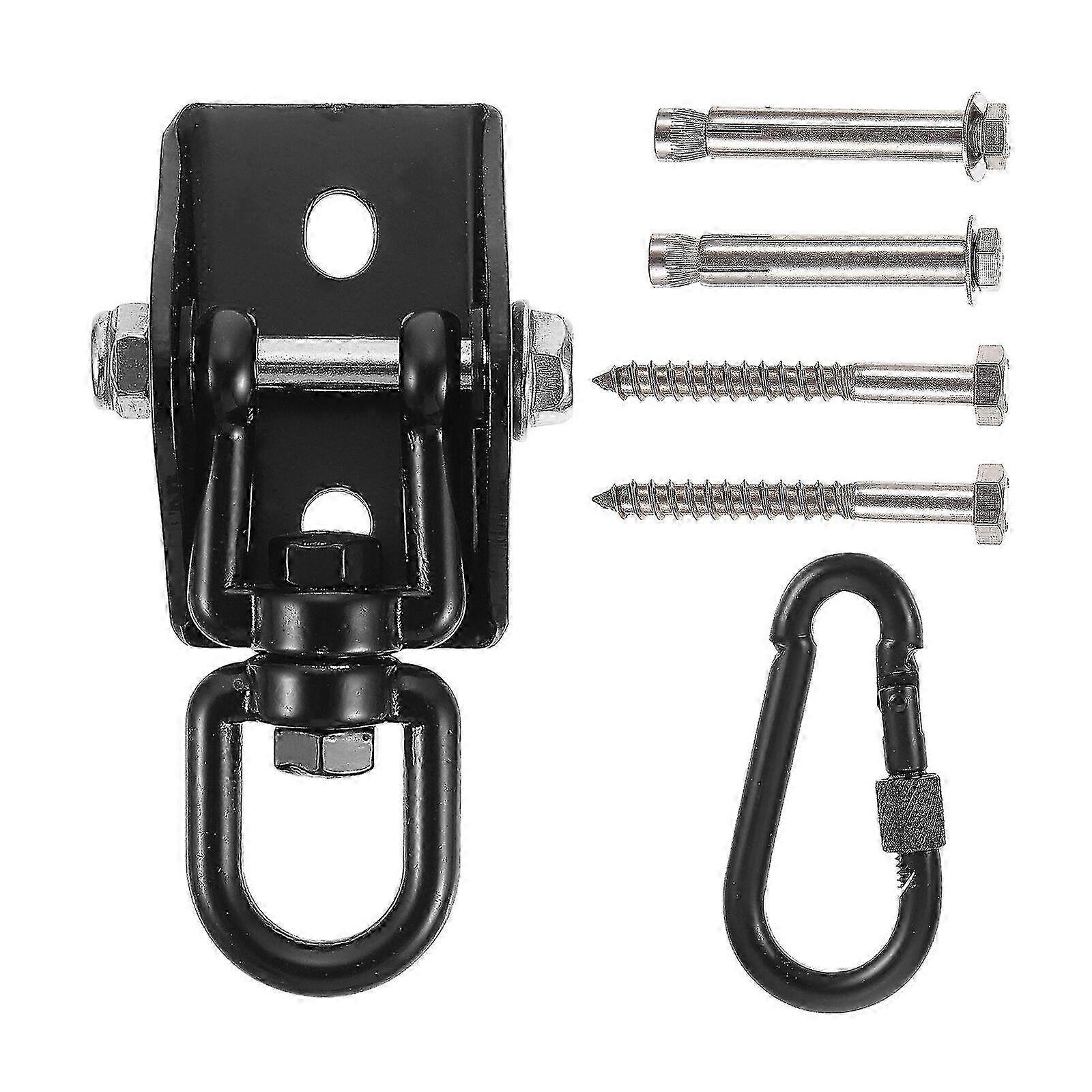1 Set Durable Suspension Hook Swing Hanging Hook Swing Fixing Hook Hammock Hooks-Good