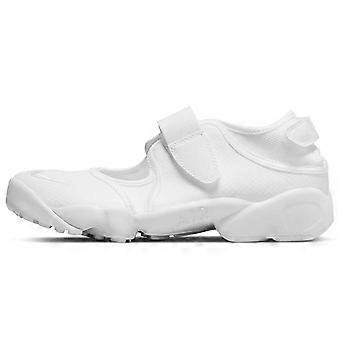 Nike Air Rift Sportliche, atmungsaktive Low-Top-Freizeitschuhe für Damen, Weiß, DN1338-100