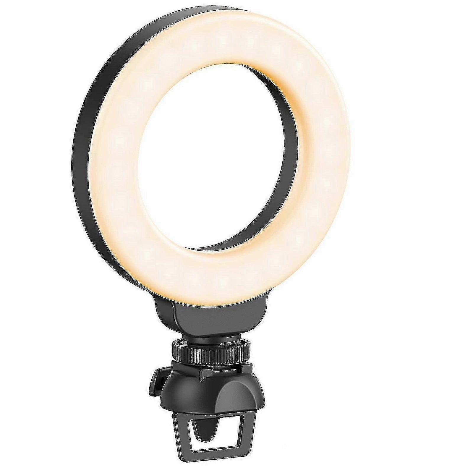 Dimmable 4-Inch Ring Light Dual Mount