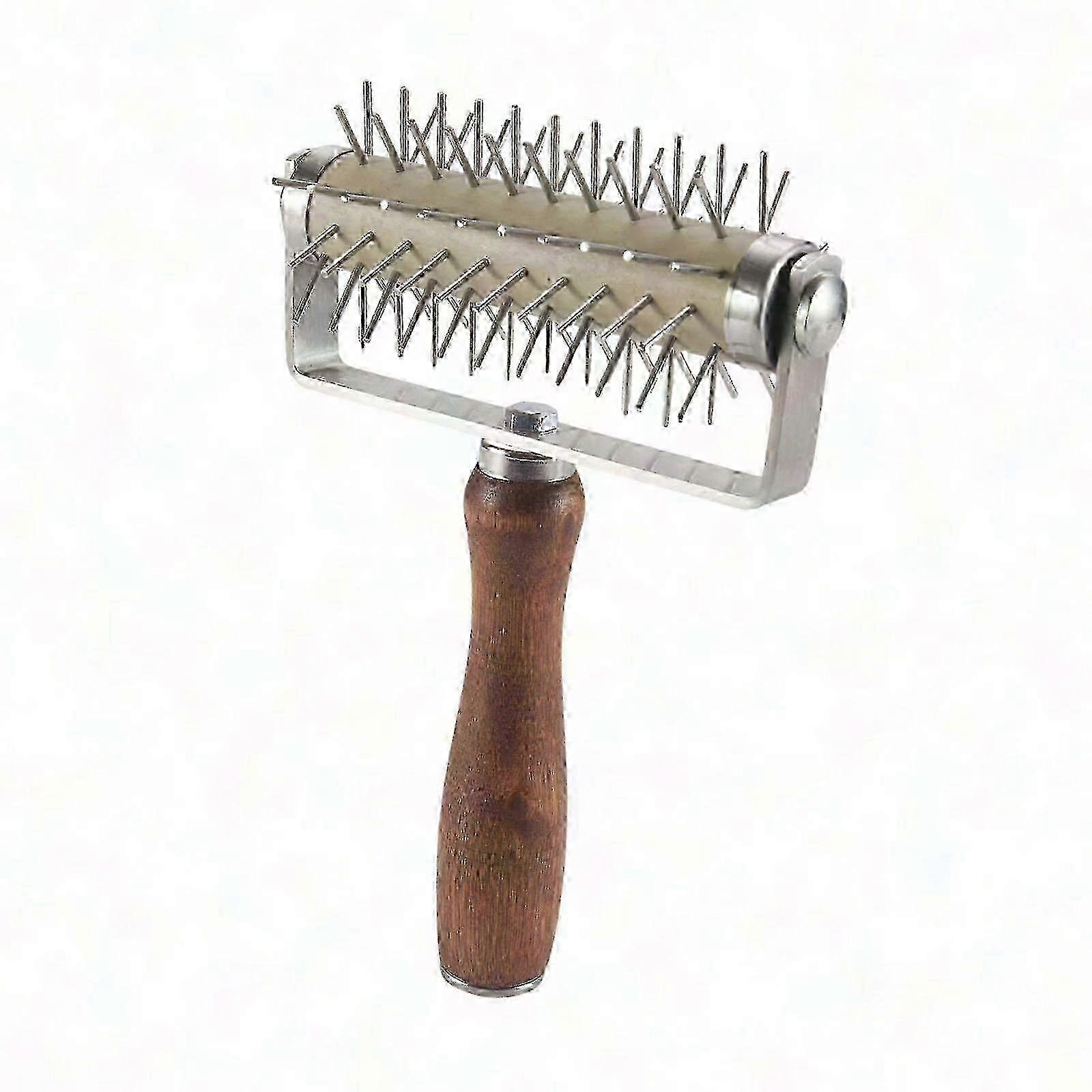 Dough Docker With Spikes for Pizza Processing