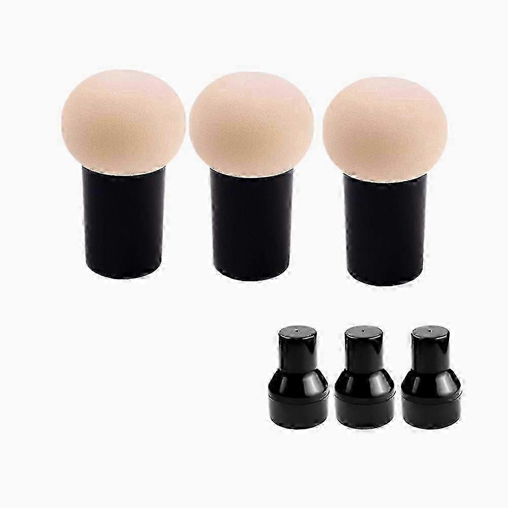 Makeup Eponge Duffled Makeup Eponge Beauty With Handle Bb Corrector Bob Foundation Tool