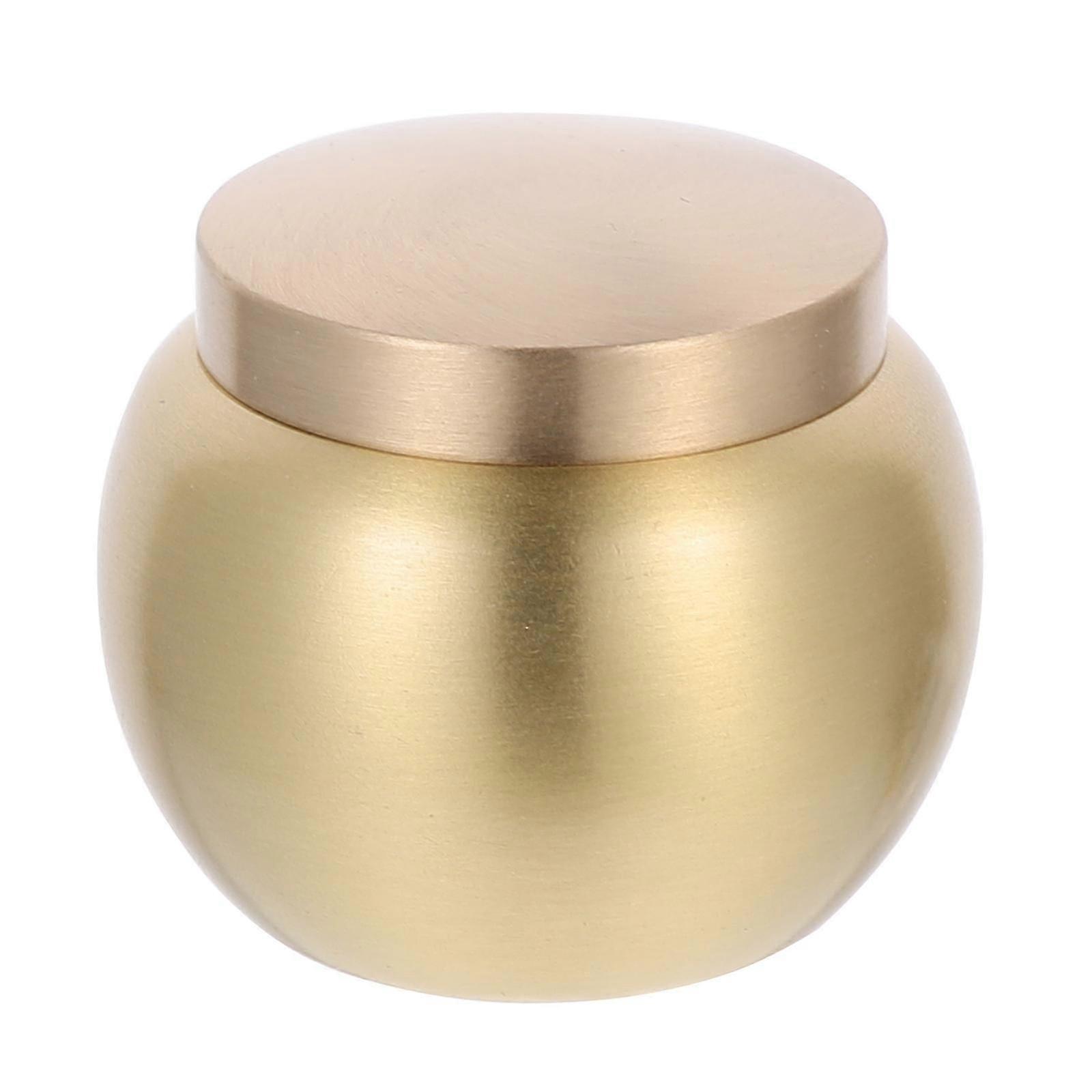Sturdy Copper Pet Ashes Storage Jar