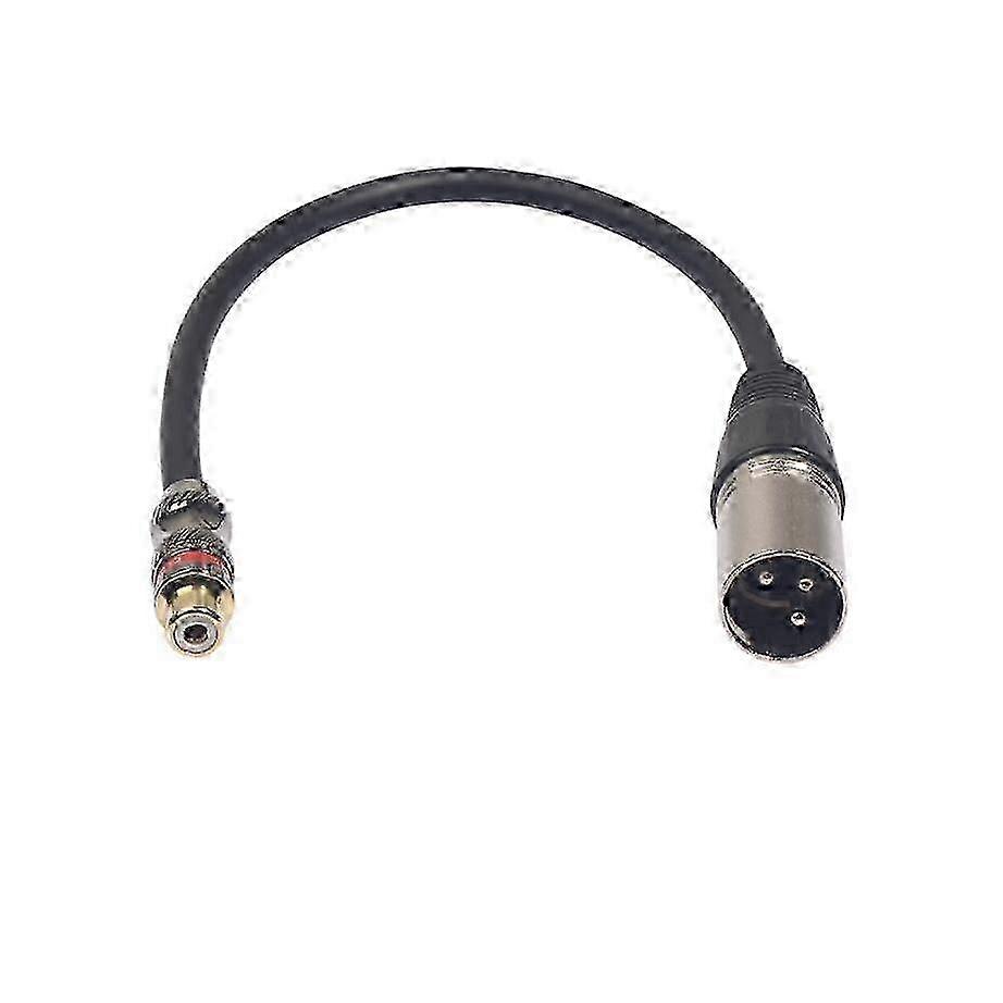 30cm Pro Audio XLR M-F Interface Cable