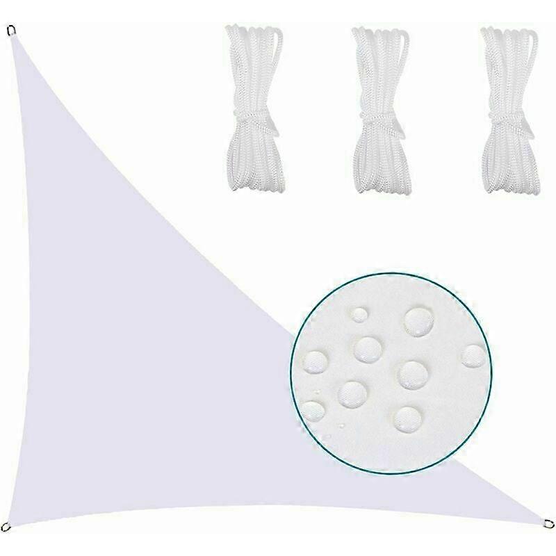 Water-Resistant Breathable UV-Blocking Shade Sail