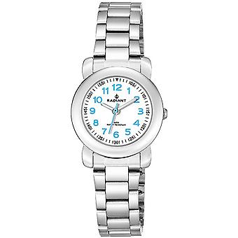Radiant new fantasy Quartz Analog Boy Watch with RA160202 Stainless Steel Bracelet
