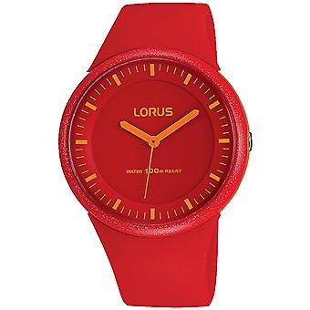 Lorus ladies reloj para Mujer Analógico de Cuarzo con brazalete de Silicona RRX97DX9