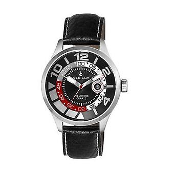 New radiant nautical watch for Quartz Analog Man with RA58502 Cowskin Bracelet