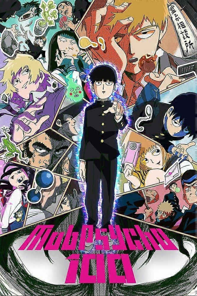 Quebra-cabeça MOB PSYCHO GU493
