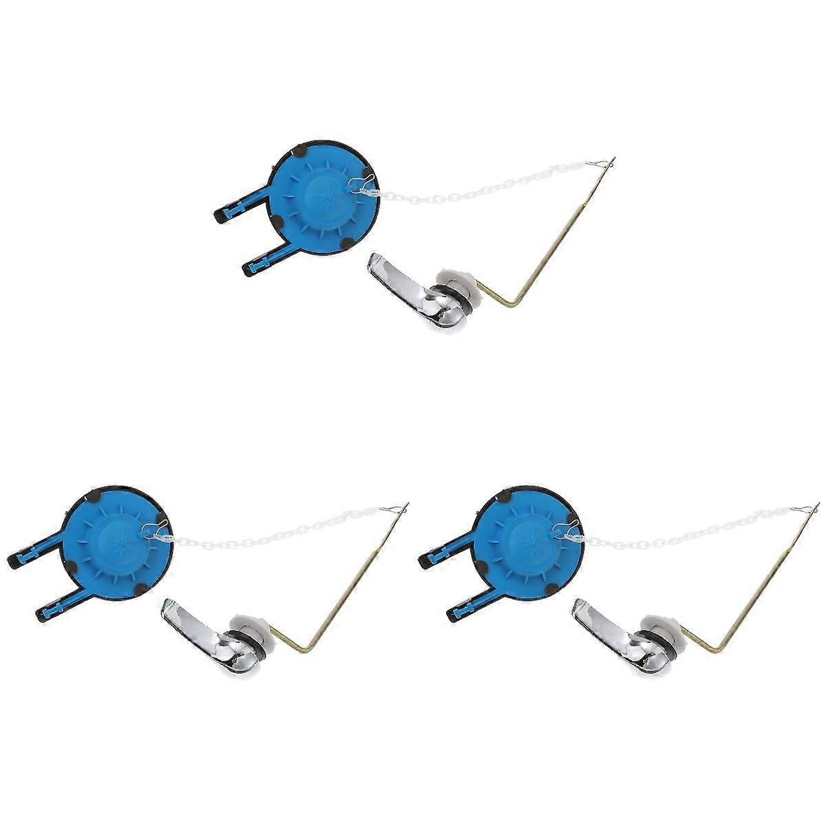 Universal Side-Mounted Metal Flapper Kit for Tool-Free Installation