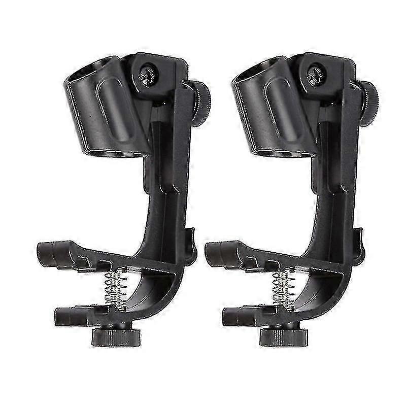 Rim-Mount Adjustable Drum Mic Clip