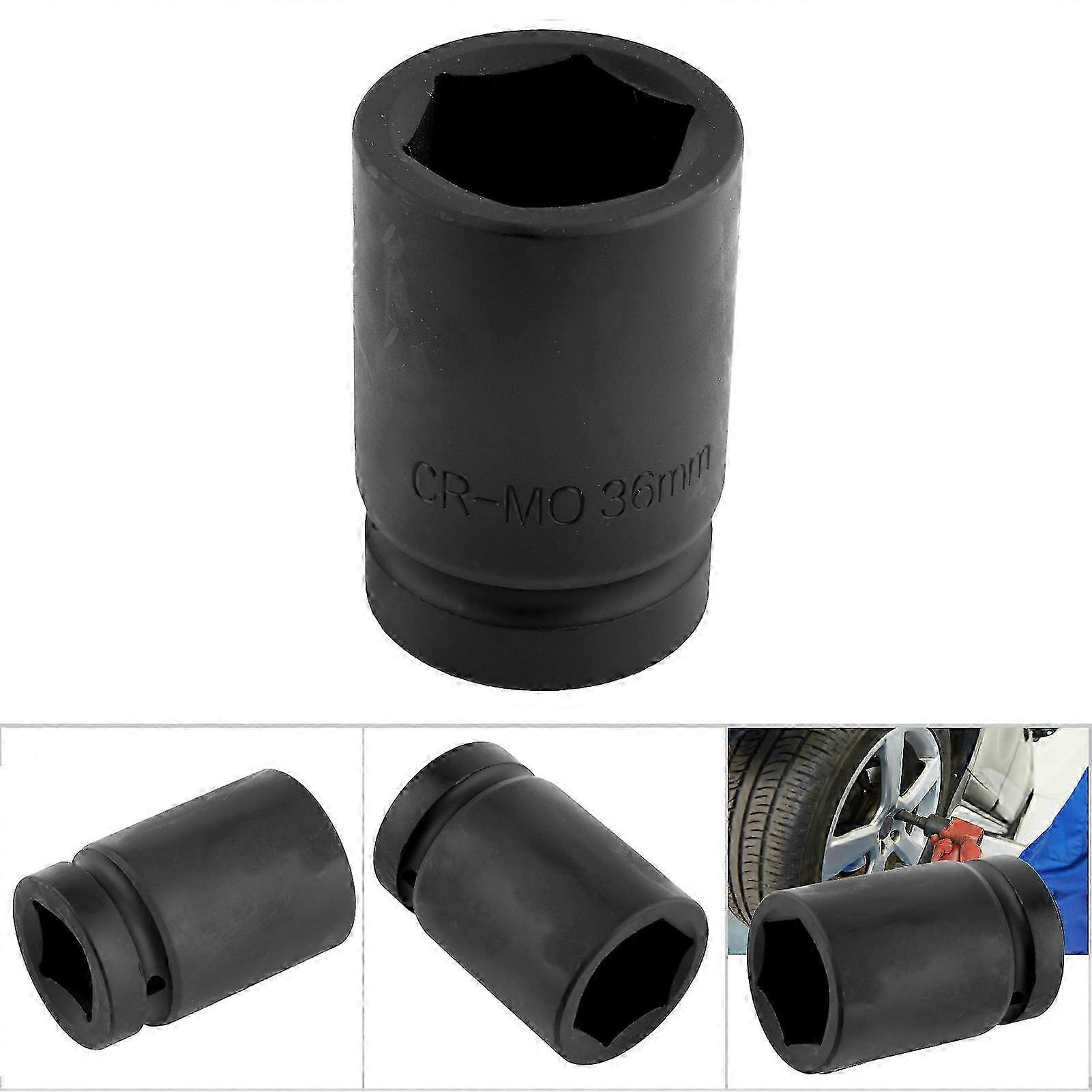 Thickened 1 Inch Impact Socket 80mm