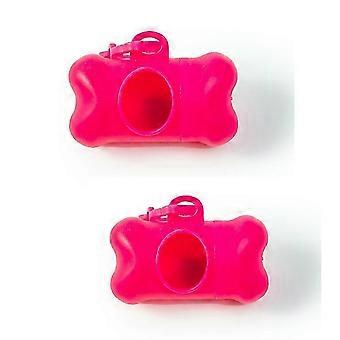 Compact Clip-On Poop Bag Dispenser