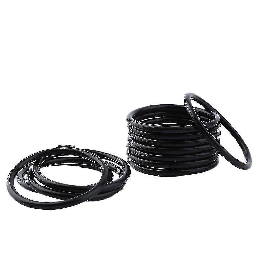 Rubber O-Ring Assortment 404 Pieces