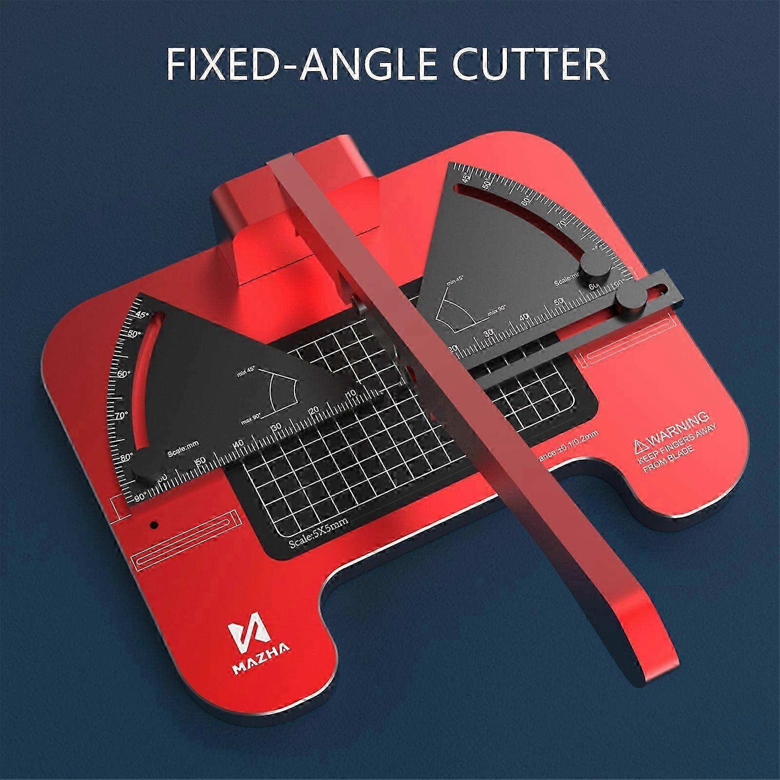 Precision Angle Cutting Station for Models