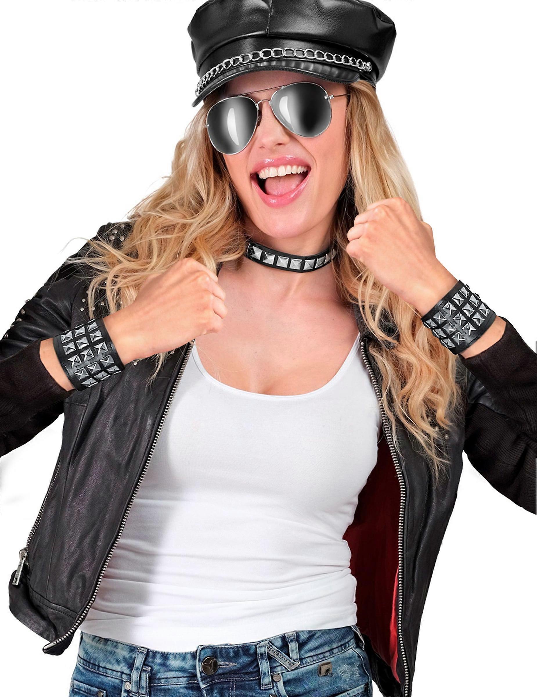 Biker bracelet
