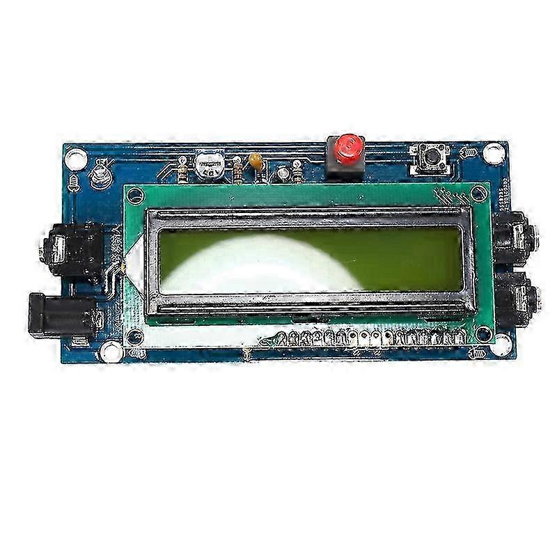 CW Decoder Ham Radio Essential Morse Code Reader Morse Code Translator Ham Radio Accessory DC7-12V/500MAblue SZRH A-W