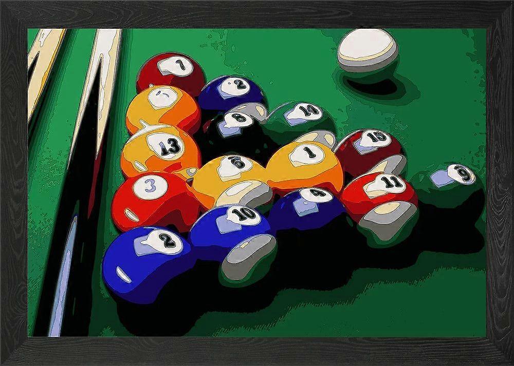 Billiards Jigsaw Puzzle TU543
