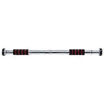 1m Metal Pull-Up Bar with Foam Grips for Indoor Exercise and Home Fitness Training