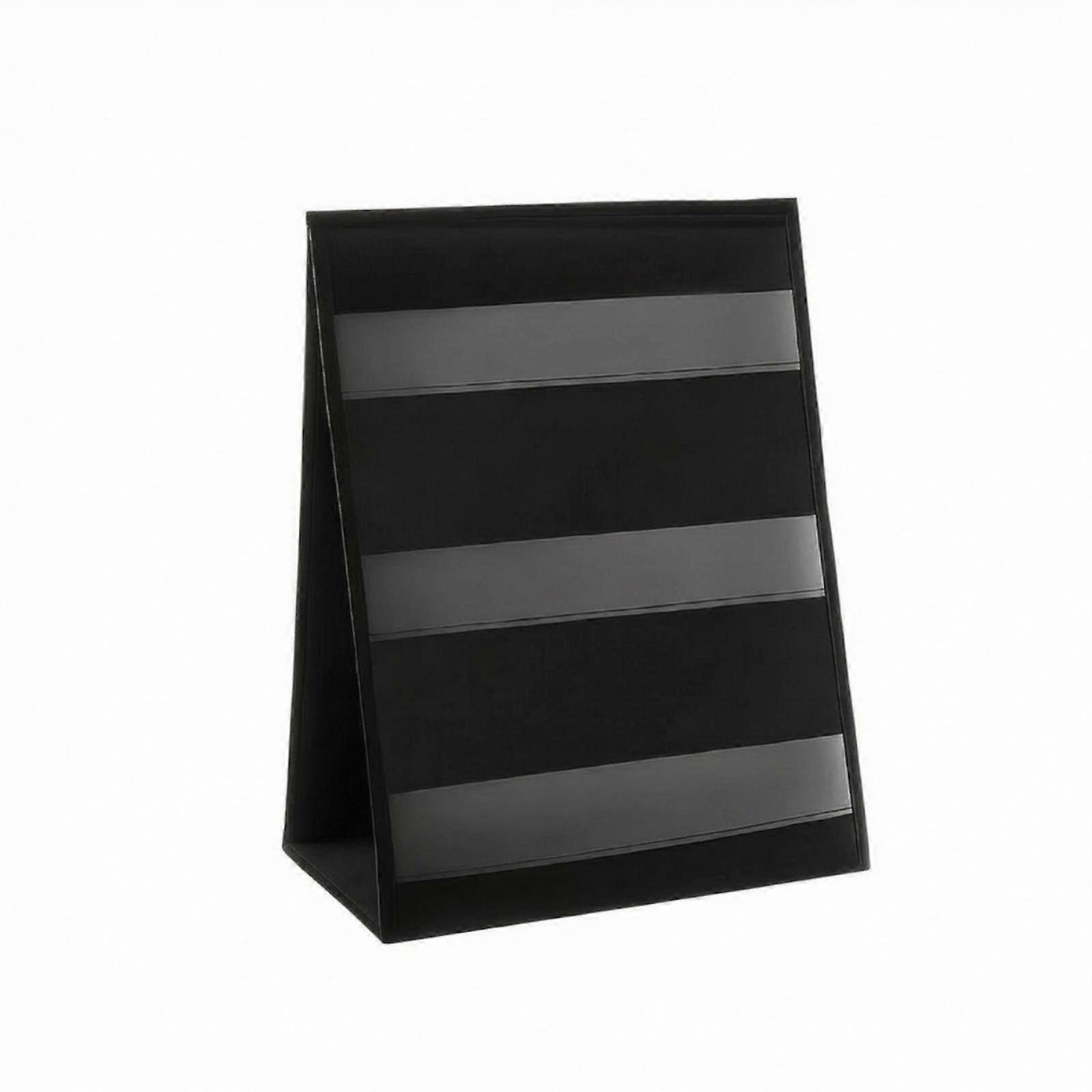 Triangular Display Stand Countertop for Desktop Presentation