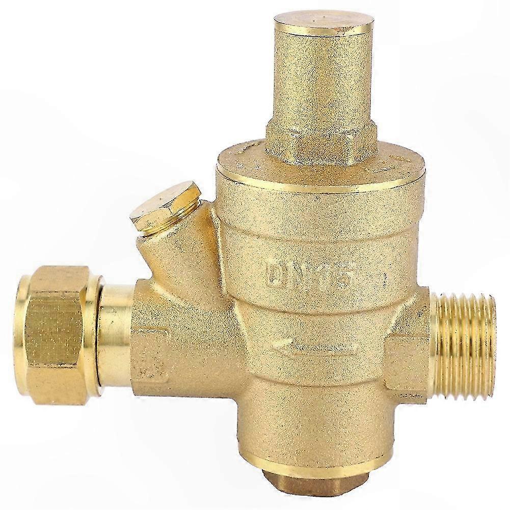 Brass Adjustable Pressure Reducing Valve