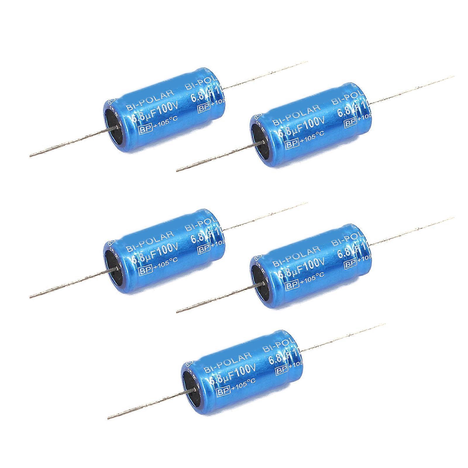 100V Audio Grade Electrolytic Capacitors