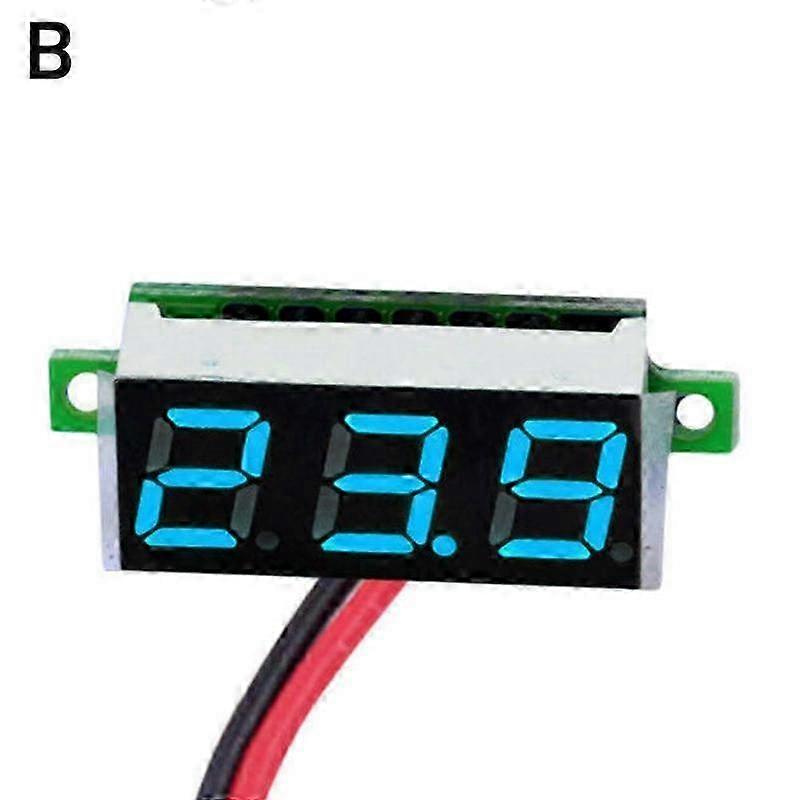 0.28 Inch Two-Wire Digital Voltmeter