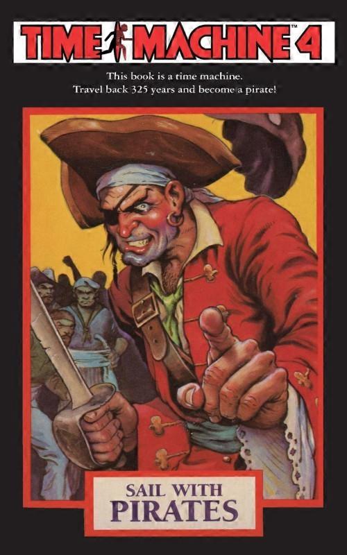 Time Machine 4 Sail With Pirates