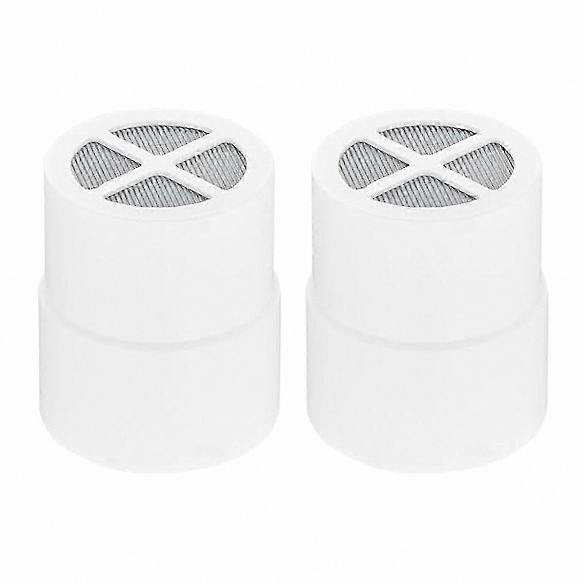 Replacement Cartridge Set 2-Pack Shower Head Filters