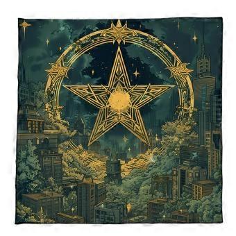 Velvets Divination Mat Tarots Mat Travel Friendly Tarots Cloth Tarots Reading Cloth Velvets Tabletop Gaming Mat for Tarots