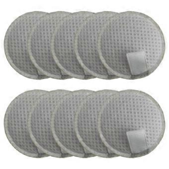 10pcs Filter Screen Compatible with Xiaomi Mijia P30 E204 Cordless Vacuum Cleaner HEPA Dust Collector Filter Discs Parts