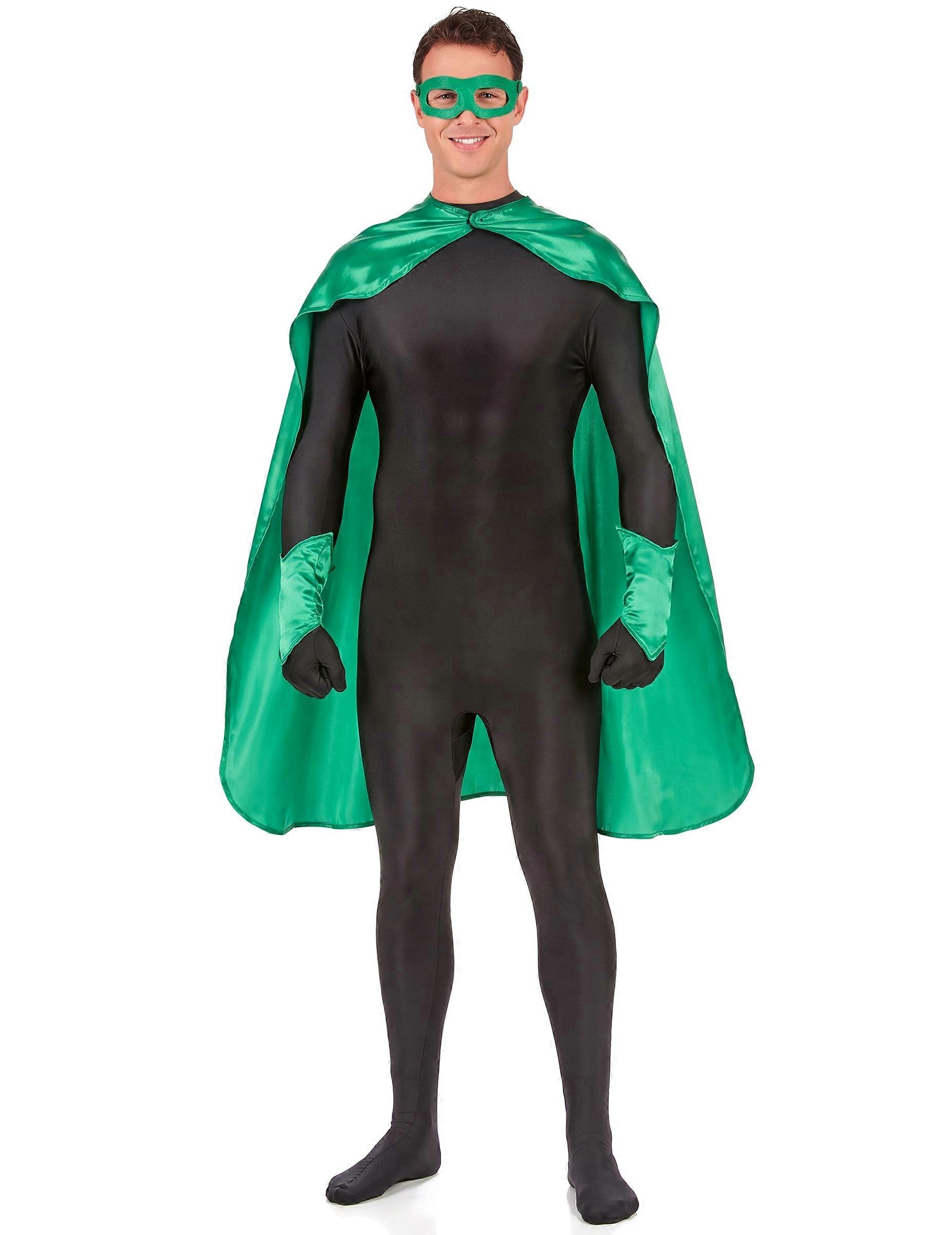 Adult Green Superhero Kit