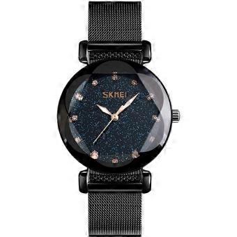 Orologi da donna per le donne impermeabile Casual Fashion Dress movimento al quarzo giapponese Maglia luminosa orologio da polso in acciaio inossidabile regali oro rosa nero blu di