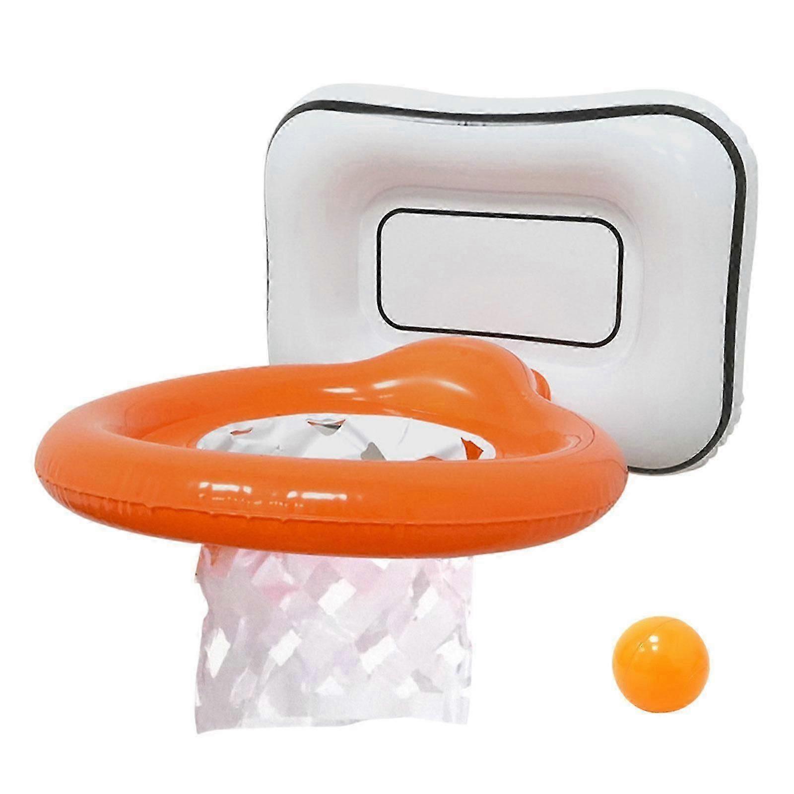 Lightweight Inflatable Head Basketball Hoop