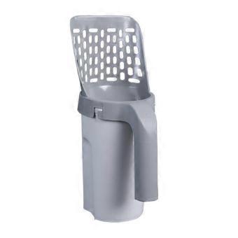 Easy Using Poop Sifting Cleaning Tool - Cat Litters Scoop Shovel with Holder and Bags for Kittens and Dogs