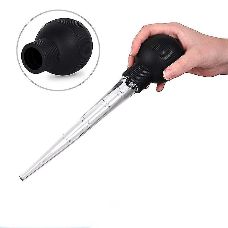 (large) Turkey Applicator With Cleaning Brush - For Cooking