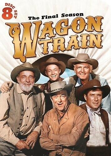 WAGON TRAIN THE FINAL SEASON DVD - Region 2