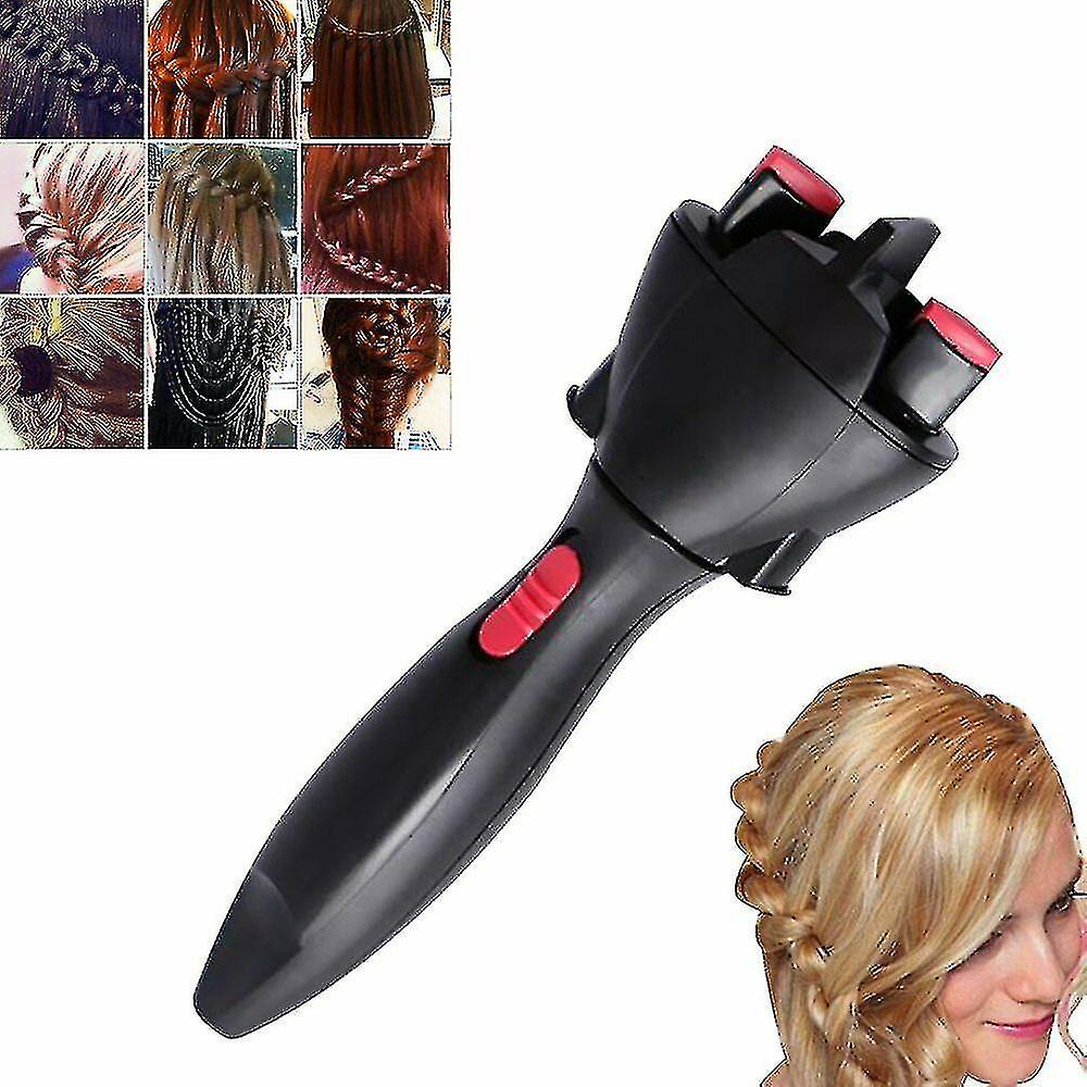Automatic Hair Braider Styling Tool Electric Braided Twist Curling
